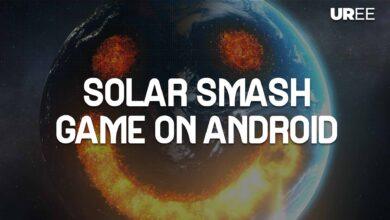 Solar Smash Simulator