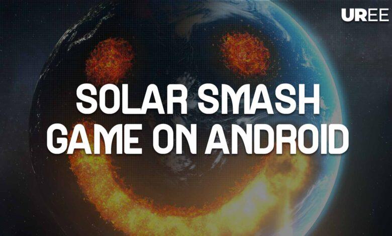 Solar Smash Simulator