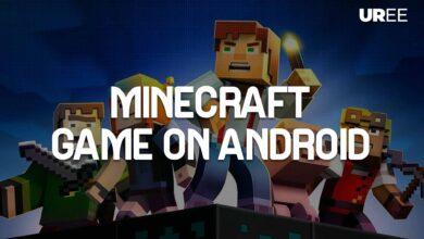 Minecraft Game on Android