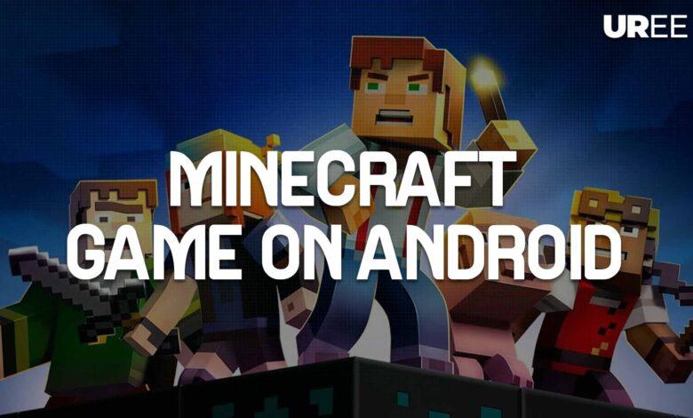 Minecraft Game on Android