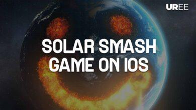 Solar Smash Simulator