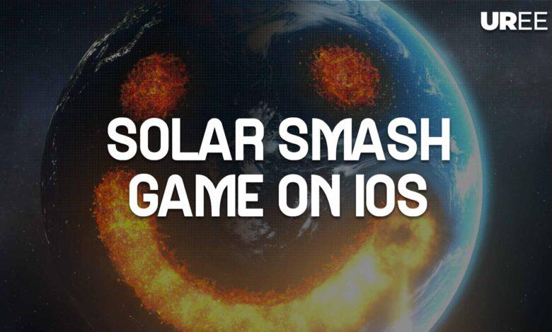 Solar Smash Simulator